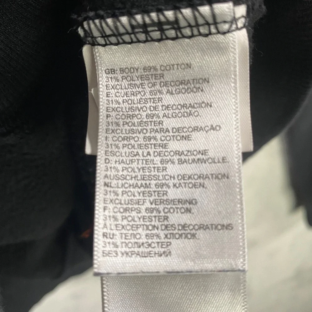 The North Face Hoodie‎ Mens Large Graphic Logo Sweatshirt Gorpcore Athleisure